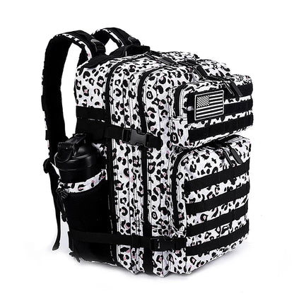 45L Tactical Backpack – Large Military Rucksack for Hiking & Gym
