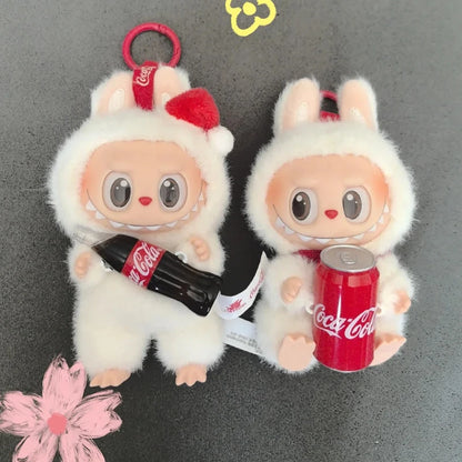 Labubu The Monsters Cola Vinyl Plush Pendant Blind Box
