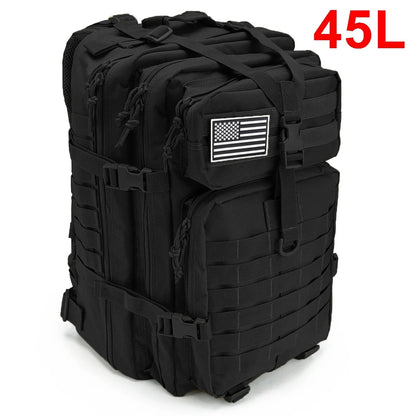 Tactical Backpack 30L & 50L – Military MOLLE Assault Pack for Hiking & Survival