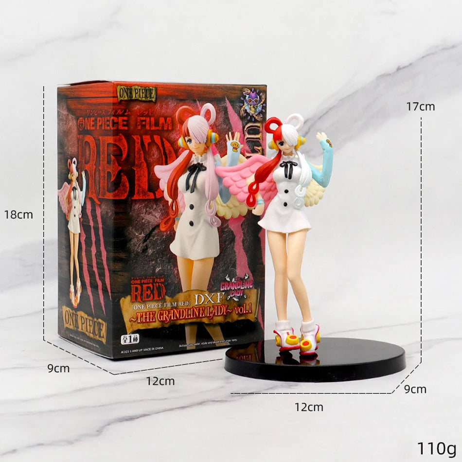 One Piece Film Red Action Figures – Luffy, Zoro, Nami & More