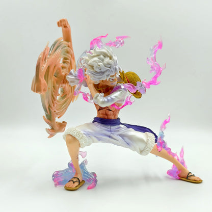 19CM One Piece Luffy PVC Desktop Statue