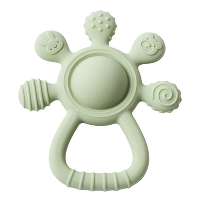 Silicone Pacifier Clip Chain BPA-Free Baby Teether Holder