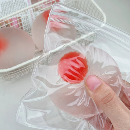 Kawaii Squishy Squeeze Toy – Slow Rebound Stress Relief Ball for Desk & Fidget