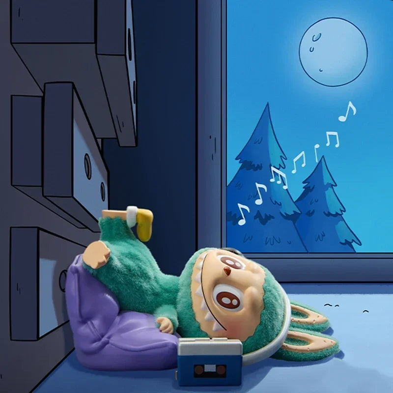 LABUBU The Monsters 1:00 A.M. Series Blind Box