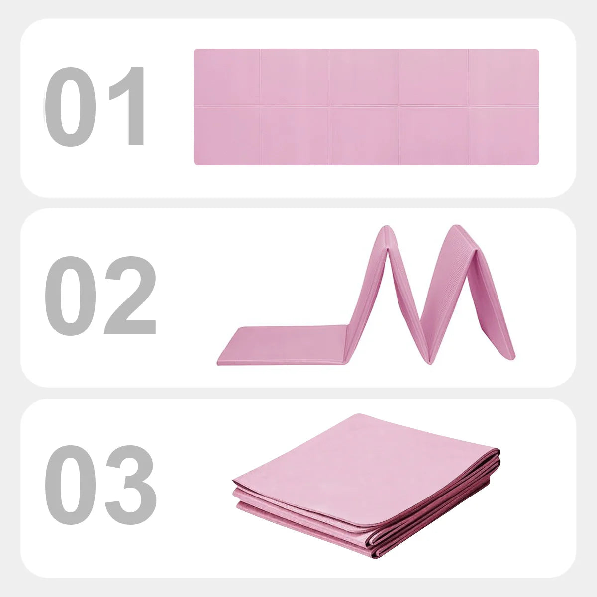 Anti-Slip EVA Yoga Mat 4mm – Fitness, Pilates & Gymnastics