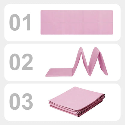 Anti-Slip EVA Yoga Mat 4mm – Fitness, Pilates & Gymnastics