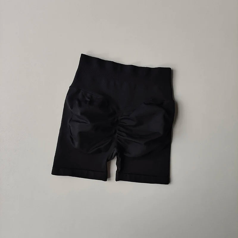 Women's Biker Shorts – High Waist Seamless Gym Shorts