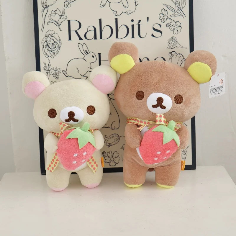 Rilakkuma Plush Stuffed Doll – Kawaii Soft Anime Bear Toy