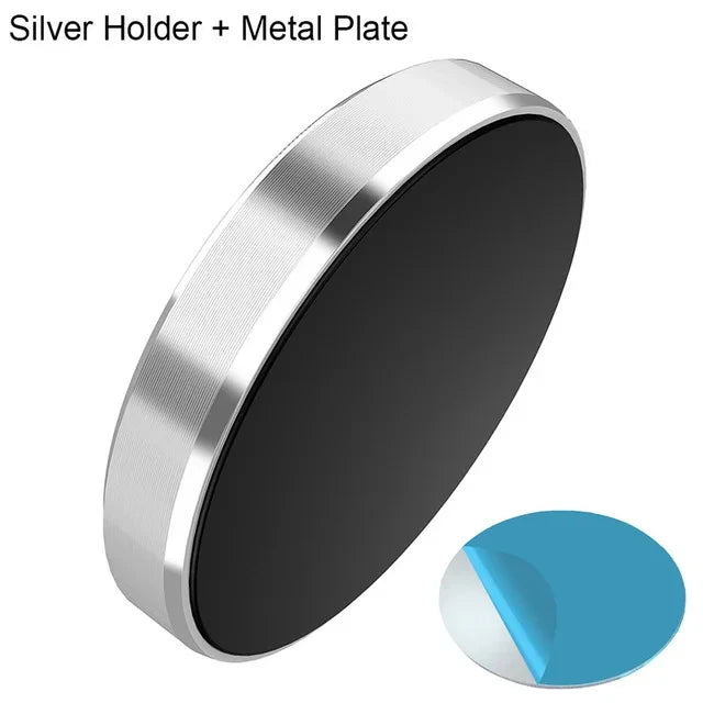 Magnetic Car Phone Mount – Adhesive Dashboard & Wall Holder