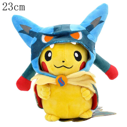 Pokemon Plush Toy – Pikachu, Charizard, Eevee, Snorlax & More