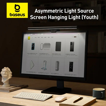 Baseus Monitor Light Bar – USB Screen Lamp for PC & Laptop