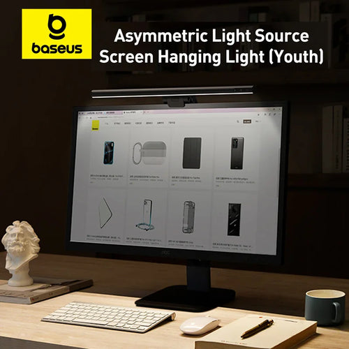 Baseus Monitor Light Bar – USB Screen Lamp for PC & Laptop