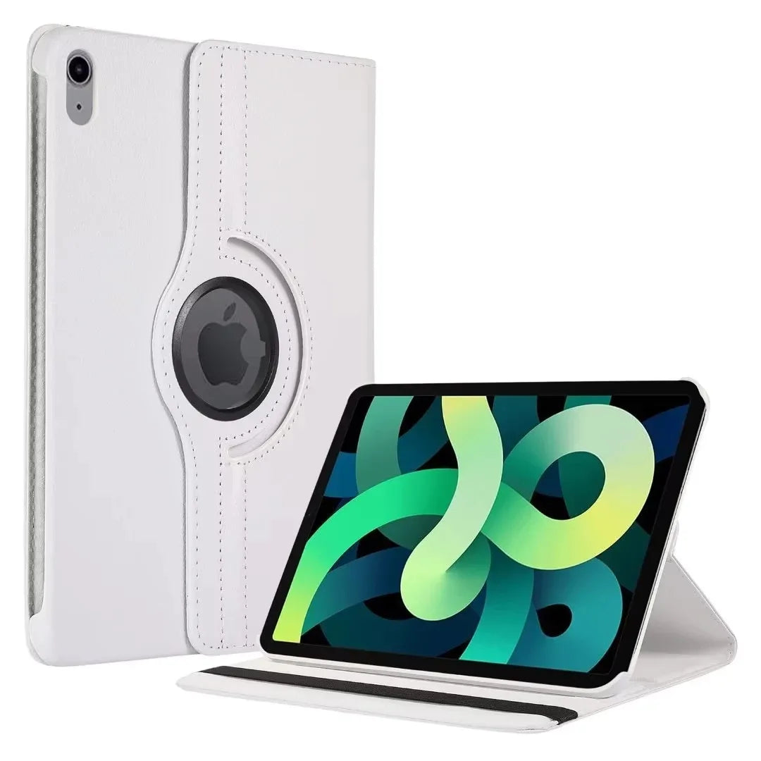 360 Rotation iPad Case Leather Stand Cover All Models