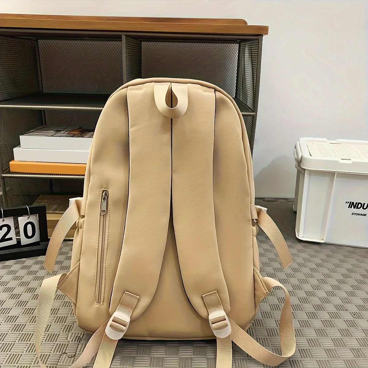 Large Capacity School Backpack with Coin Purse