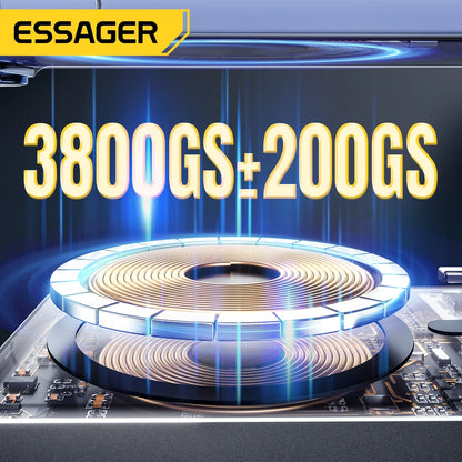 Essager Magnetic Wireless Power Bank 5000mAh 20W Slim MagSafe Portable Charger