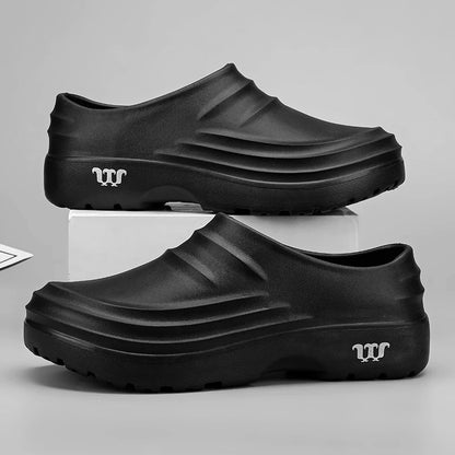 Men’s Waterproof Non Slip Chef Work Clogs