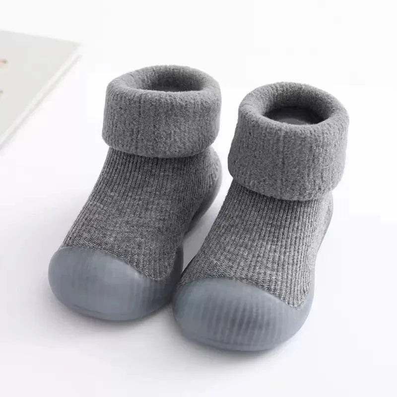 Baby & Toddler Winter Shoes – Warm First Walker Boots for Boys & Girls