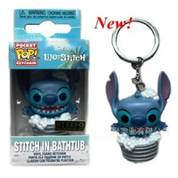stitch in bathtub