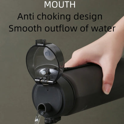 BPA Free Leak Proof Sports Water Bottle 400ML 560ML