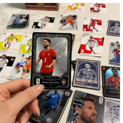 FIFA World Cup Collectible Trading Cards – Box of 10 Packs
