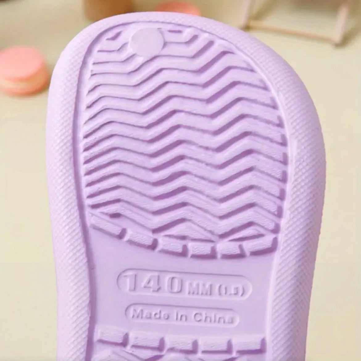 Cartoon Bunny Kids Clogs – Girls Soft Sole Garden Shoes