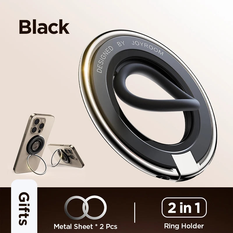 Joyroom MagSafe Silicone Ring Grip Holder & Kickstand for iPhone