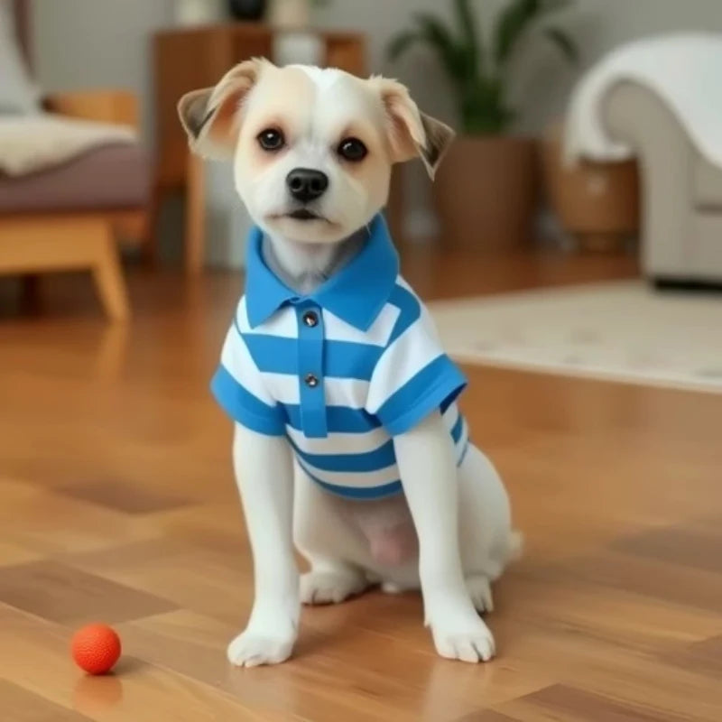 Dog Polo Shirt – Summer T-Shirt for Small & Large Dogs