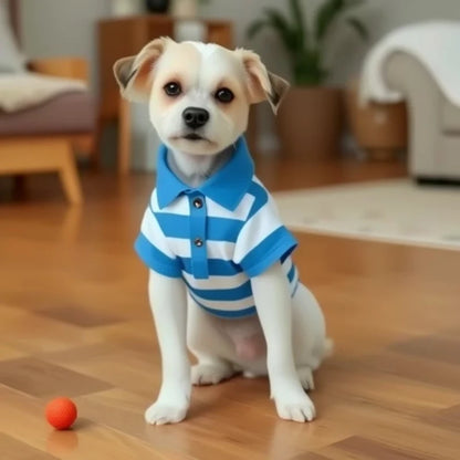 Dog Polo Shirt – Summer T-Shirt for Small & Large Dogs