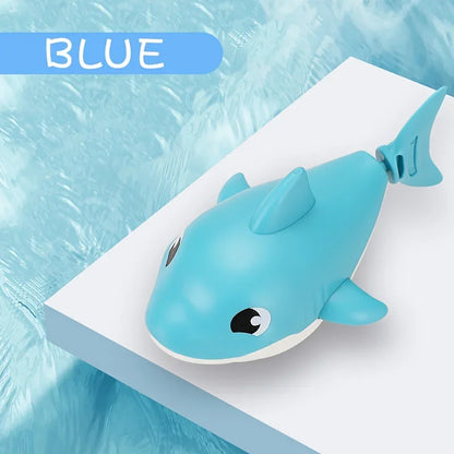 Wind-Up Shark Baby Bath Toy – Cartoon Swimming Pool Toy