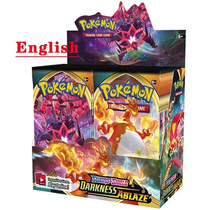 360PCS Pokémon Destined Rivals Prismatic Evolutions Booster Cards