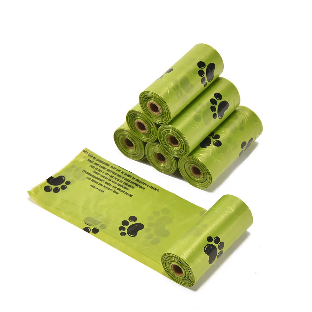 Dog Poop Bags – Leak-Proof Disposable Waste Bags