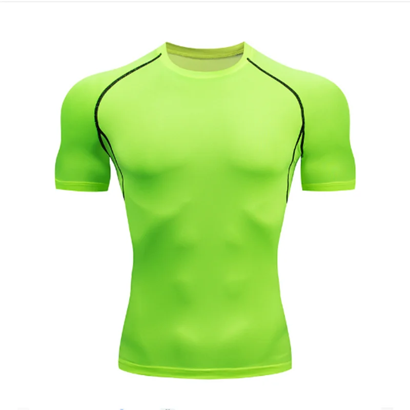 Men's Compression Long Sleeve Shirt – Quick-Dry Athletic Top