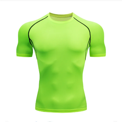 Men's Compression Long Sleeve Shirt – Quick-Dry Athletic Top