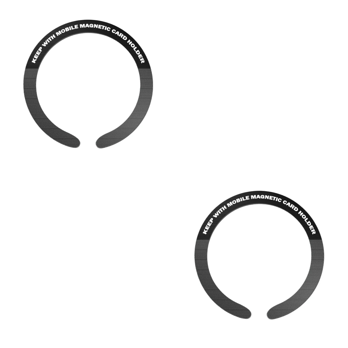 Magnetic Metal Plate Sticker for Phone Mounts & MagSafe
