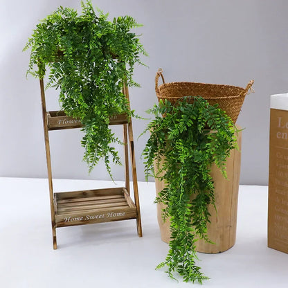 Artificial Hanging Plant Vine – 90cm Faux Greenery for Home & Wedding Decor