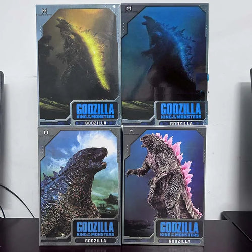 Godzilla King of the Monsters Action Figure 16cm with Atomic Blast