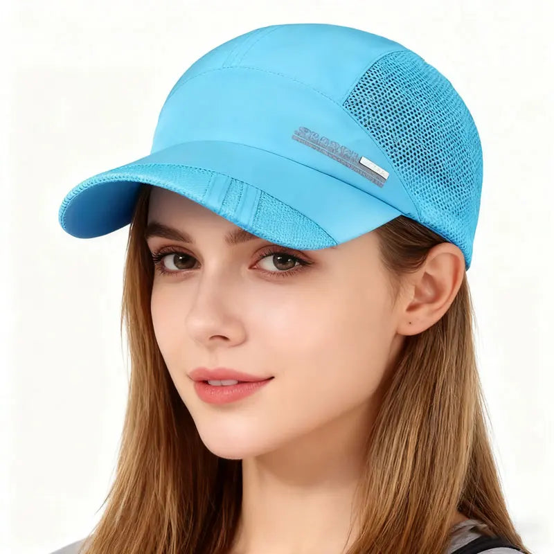 Adjustable Baseball Cap – Breathable Unisex Sun Hat