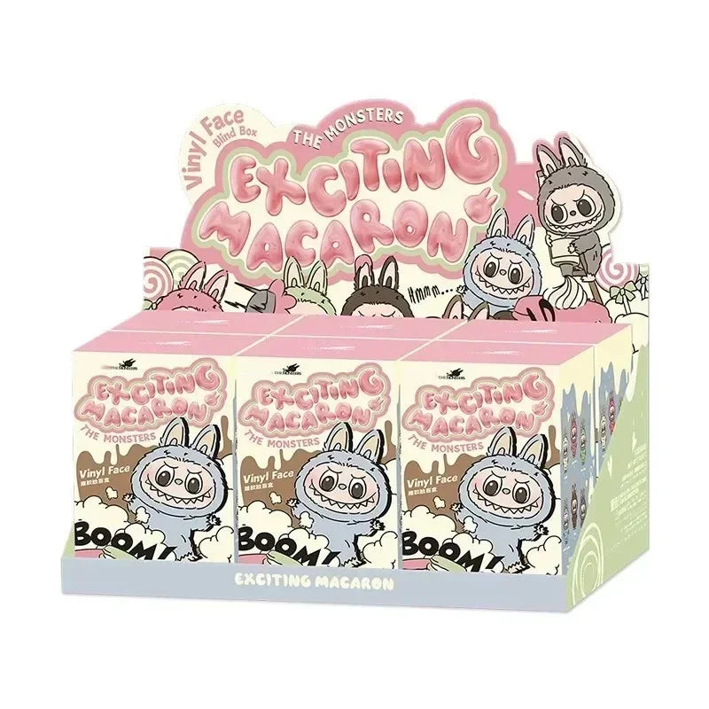 Labubu V1 The Monsters Macaron Vinyl Face Blind Box