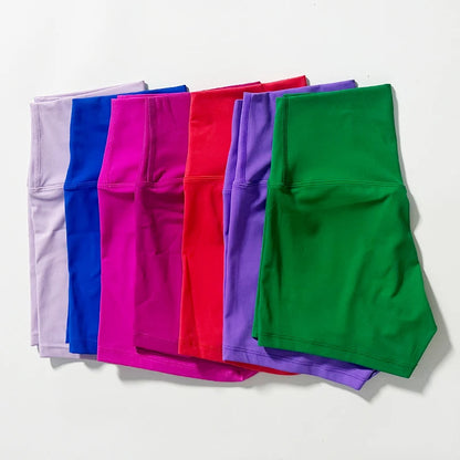Women's High Waist Biker Shorts – Seamless Butt Lifting Activewear