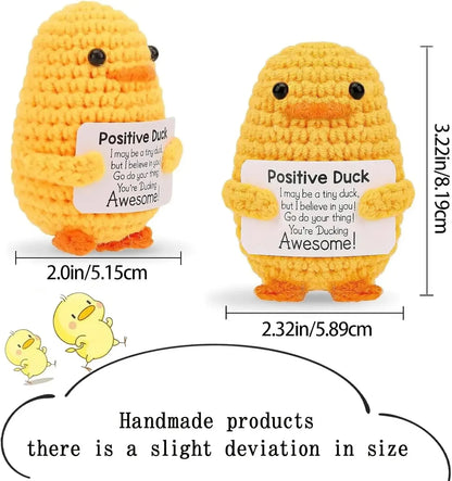 Crochet Pocket Hug Doll – Handmade Knitted Positive Energy Gift