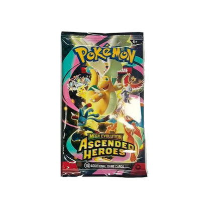 Pokémon TCG Mega Evolution Ascended Heroes Trading Cards