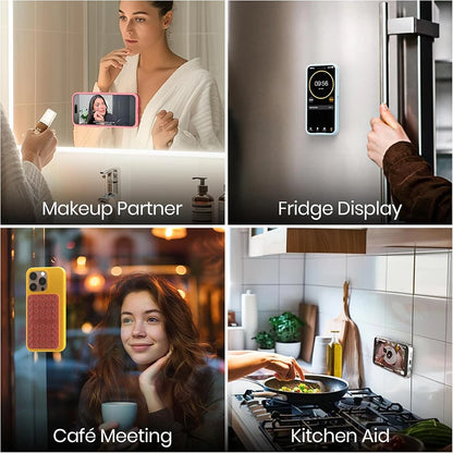 Silicone Suction Cup Phone Holder – Hands-Free Mount for Selfies & Video