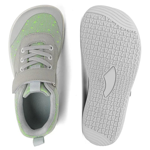Kids Wide Barefoot Sneakers – Boys & Girls Natural Splay Shoes