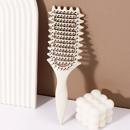 Hollow Vented Hair Brush – Scalp Massage Detangling Comb