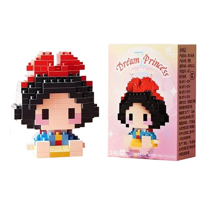 Cartoon Character Mini Building Blocks Set – DIY Brick Figures