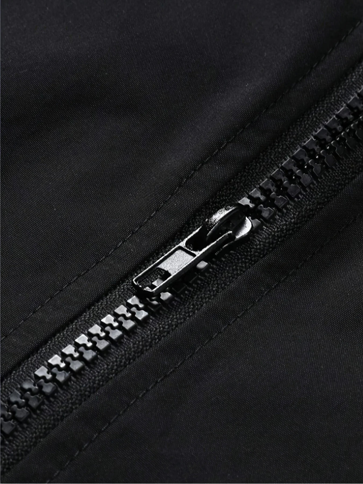 Men's Color-Block Lightweight Jacket – Casual Zip-Up Windbreaker