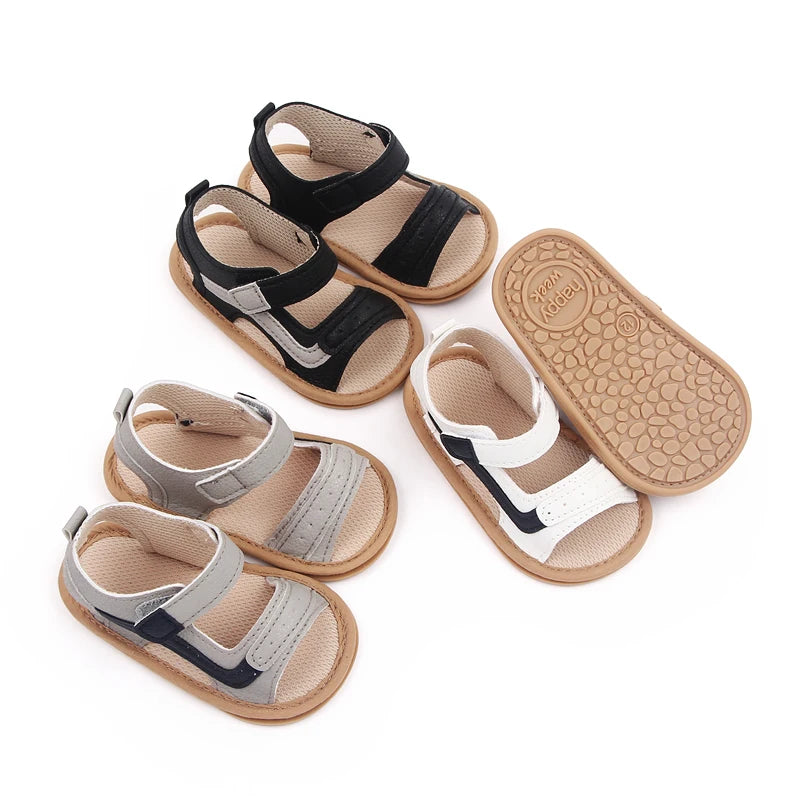 Baby Summer Sandals – Anti-Slip Soft Sole for Boys & Girls 0–18 Months