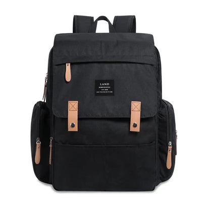 Large Capacity Diaper Bag Backpack with Changing Mat