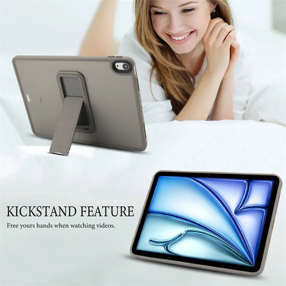 iPad Case PC TPU Stand Cover with Kickstand – Multi-Model