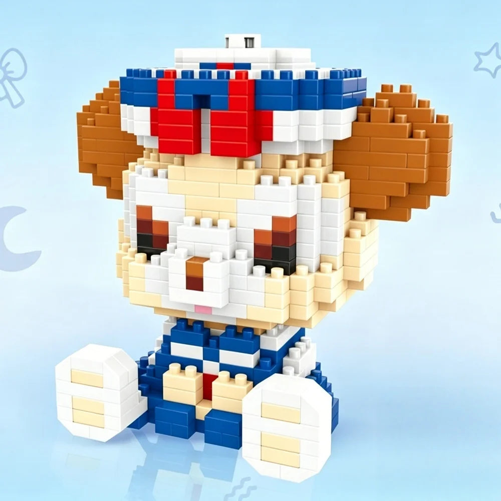 Disney Character Mini Building Blocks Set – Micro Bricks Figures 135–214 PCS